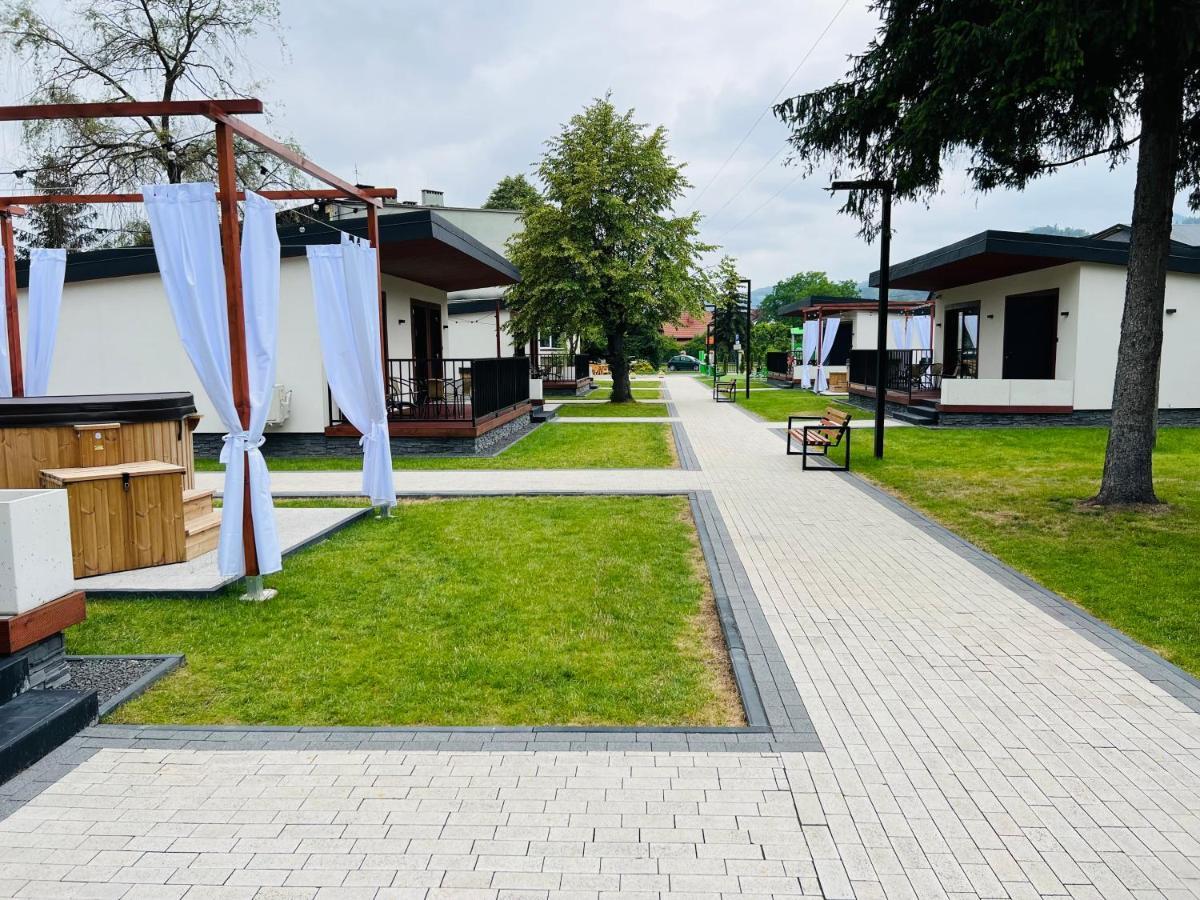 Wrzos Resort & Wellness **** Domki Caloroczne Wegierska Gorka Extérieur photo