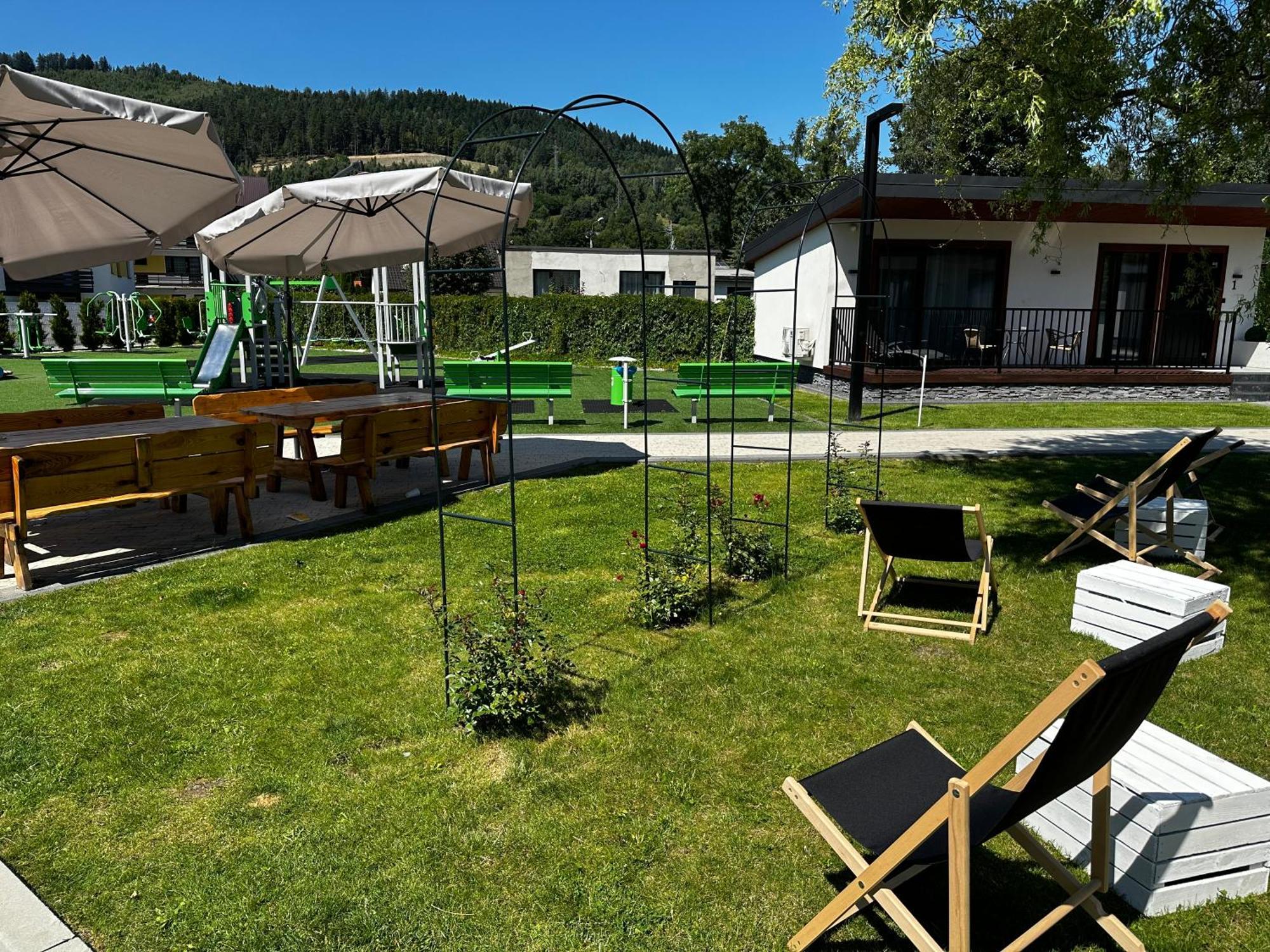 Wrzos Resort & Wellness **** Domki Caloroczne Wegierska Gorka Extérieur photo