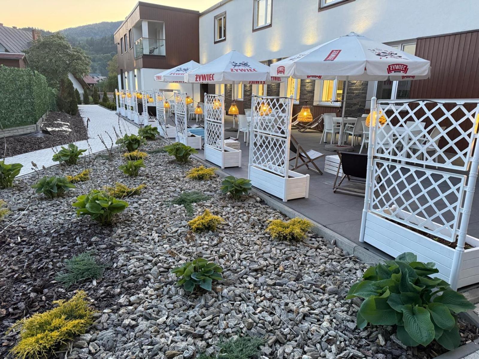 Wrzos Resort & Wellness **** Domki Caloroczne Wegierska Gorka Extérieur photo
